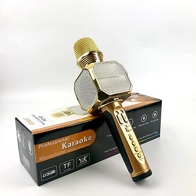 [XẢ HÀNG] MICRO KARAOKE BLUETOOTH SD10 loa hát karaoke cầm tay