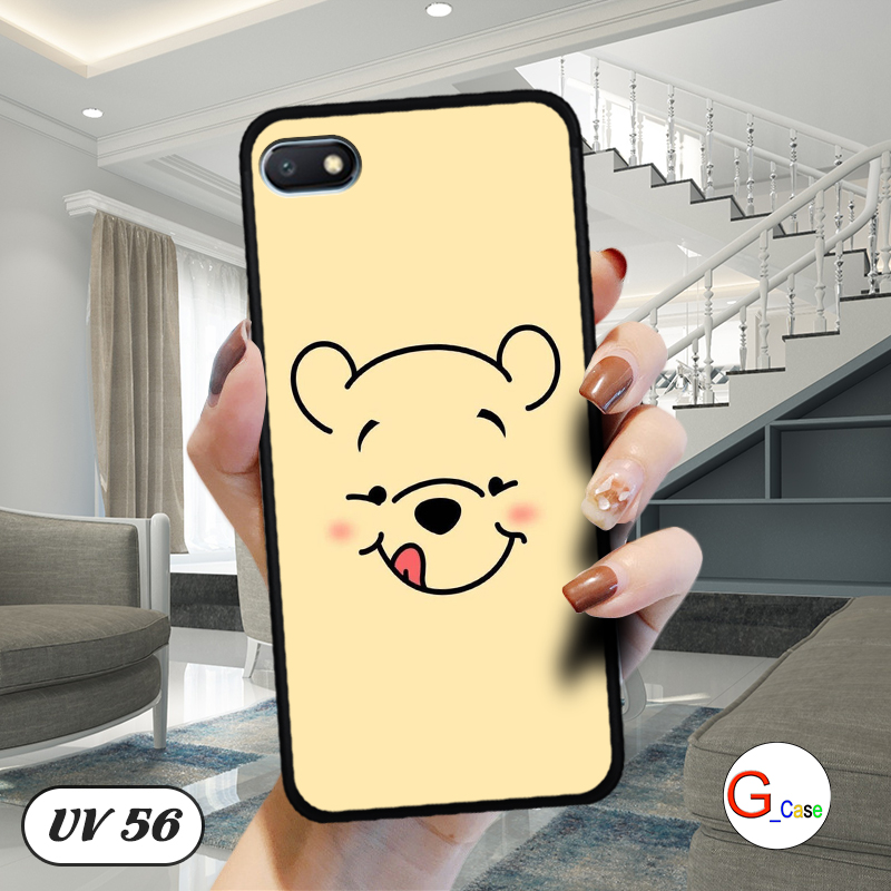 Ốp điện thoại xiaomi redmi 6a - lưng nhám viền dẻo