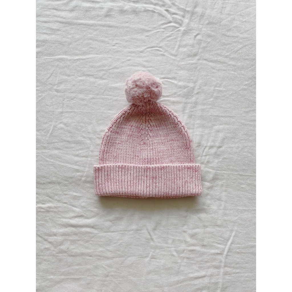 Pom Pom Hat 21 Macro & Micro (Mũ Len Quả Bông)