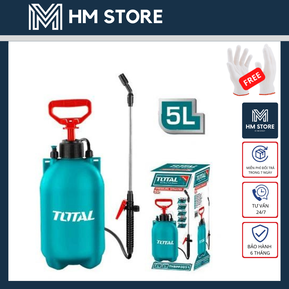 BÌNH XỊT 5L TOTAL - THSPP3051