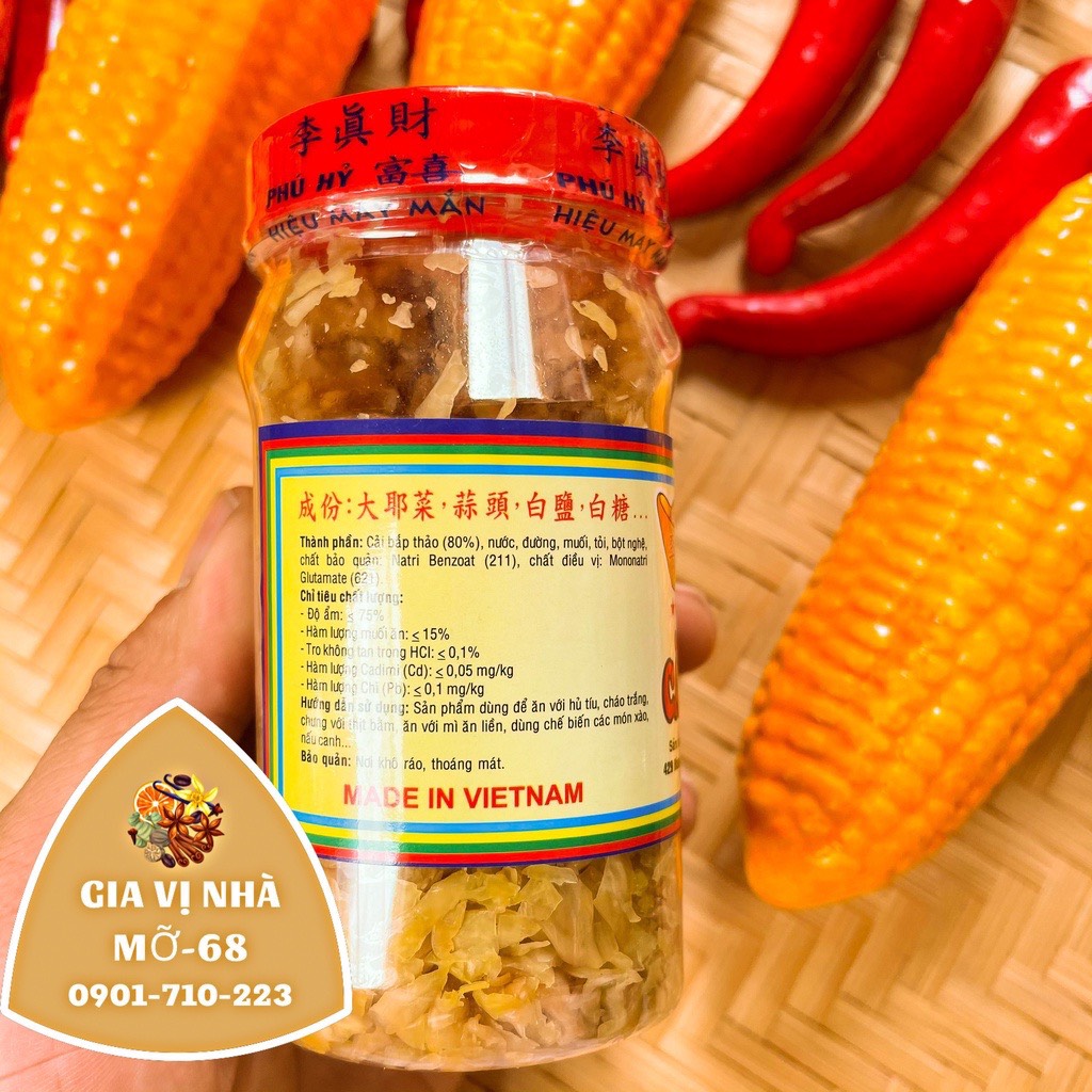 Cải bắp thảo Phú Gia Thịnh 140g