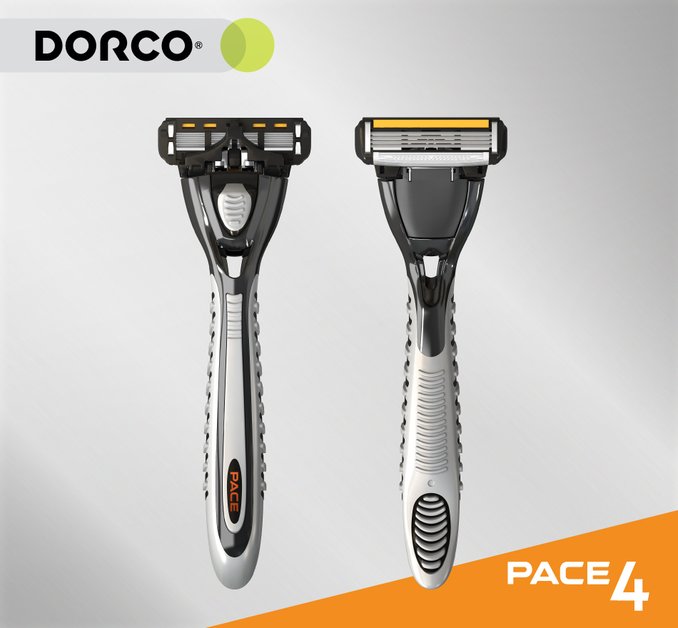 Dao cạo râu 4 lưỡi DORCO PACE 4