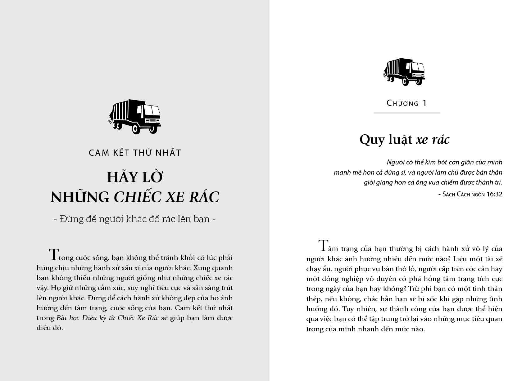 Sách Fahasa - Bài Học Diệu Kỳ Từ Chiếc Xe Rác (Tái Bản 2020)