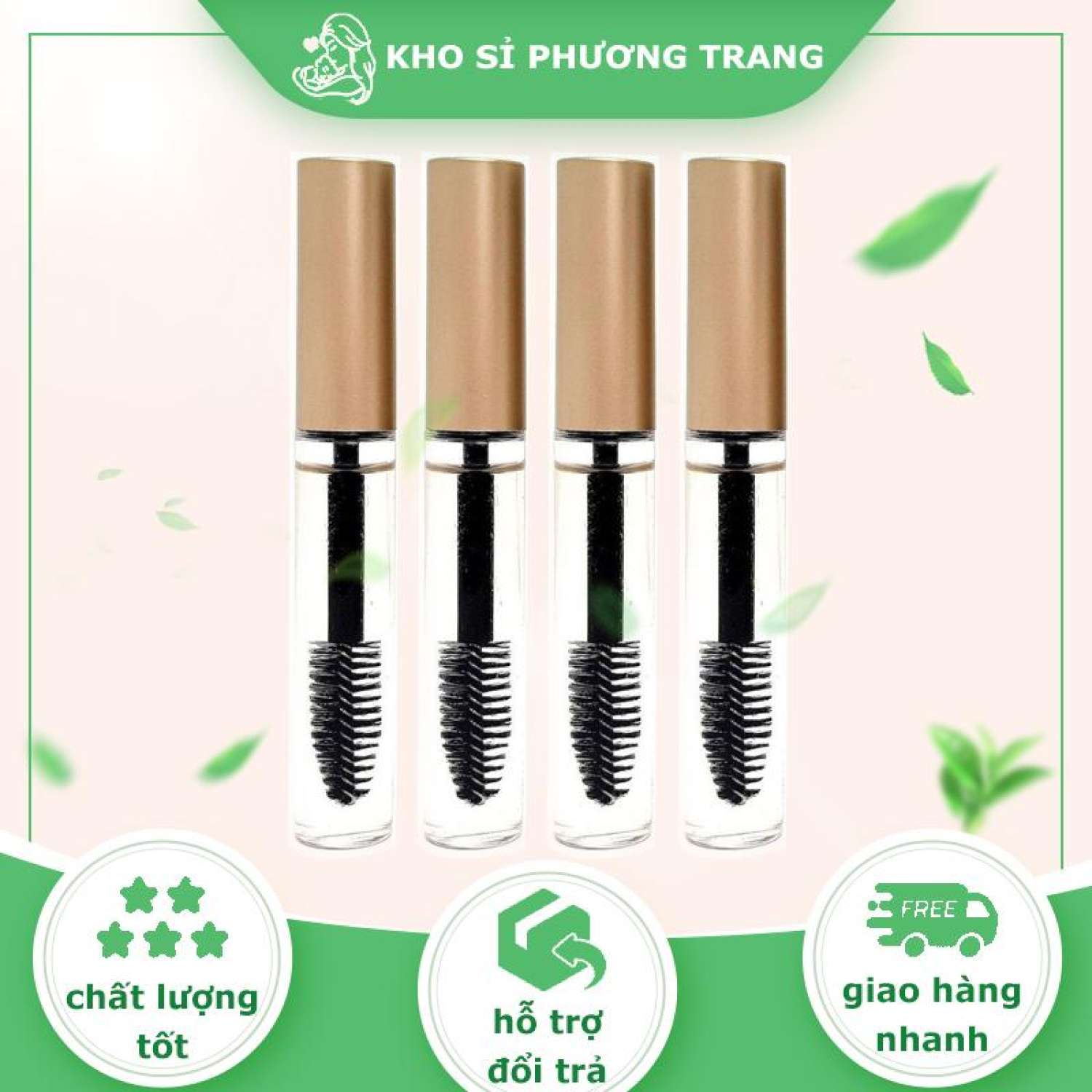 1 Chiếc chuốt mi dầu dừa cực chuẩn cực sịn cực thơm