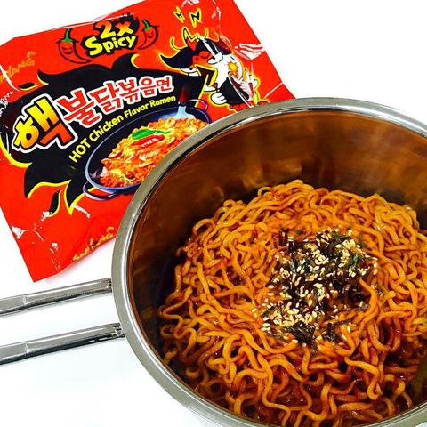1 Gói Mì Khô Gà Siêu Cay 2X Samyang