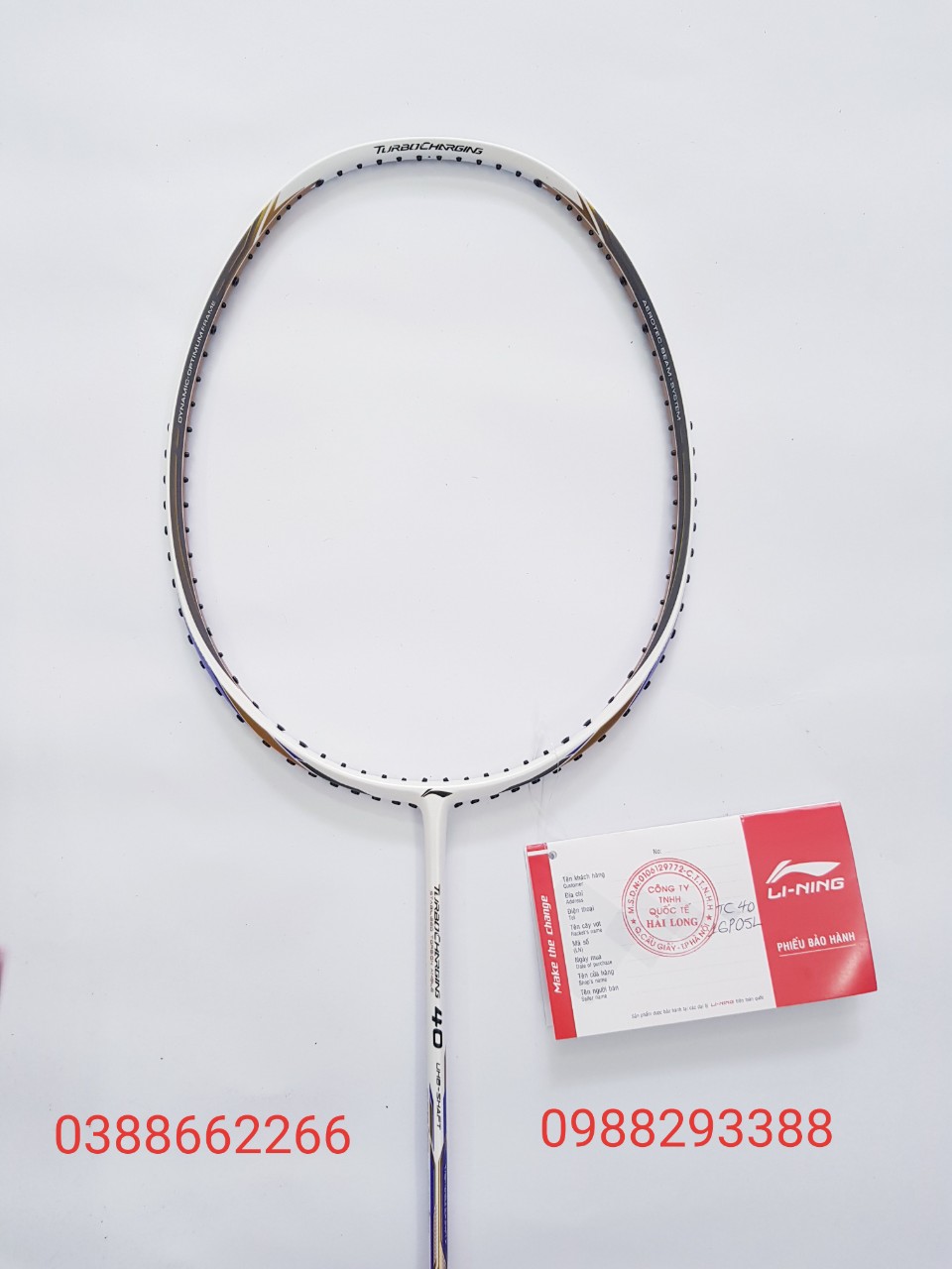 VỢT CẦU LÔNG LINING TURBO CHARGING 40