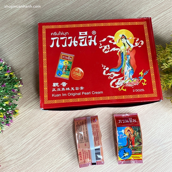 Kem Face Sâm Cô Tiên dưỡng trắng da mờ nám