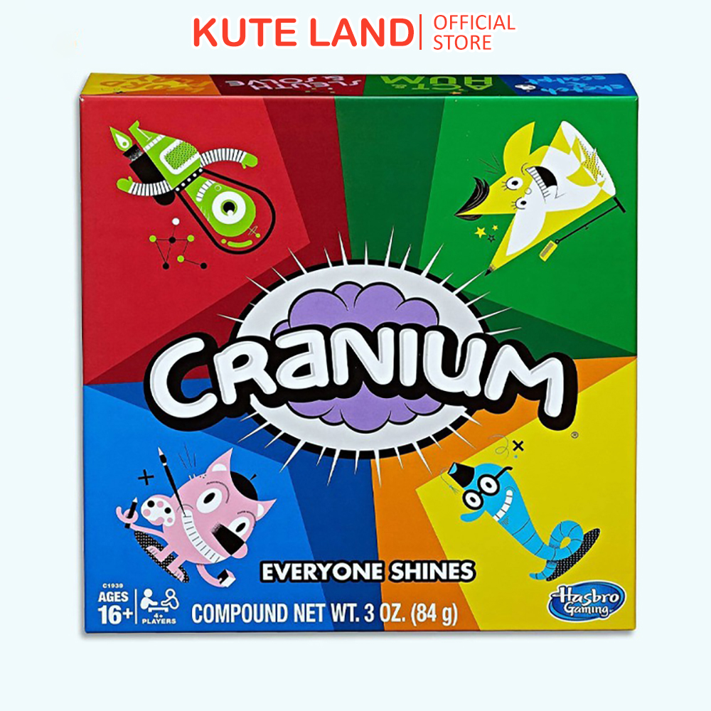 Đồ Chơi Board Game Cranium Vui Nhộn Sáng Tạo