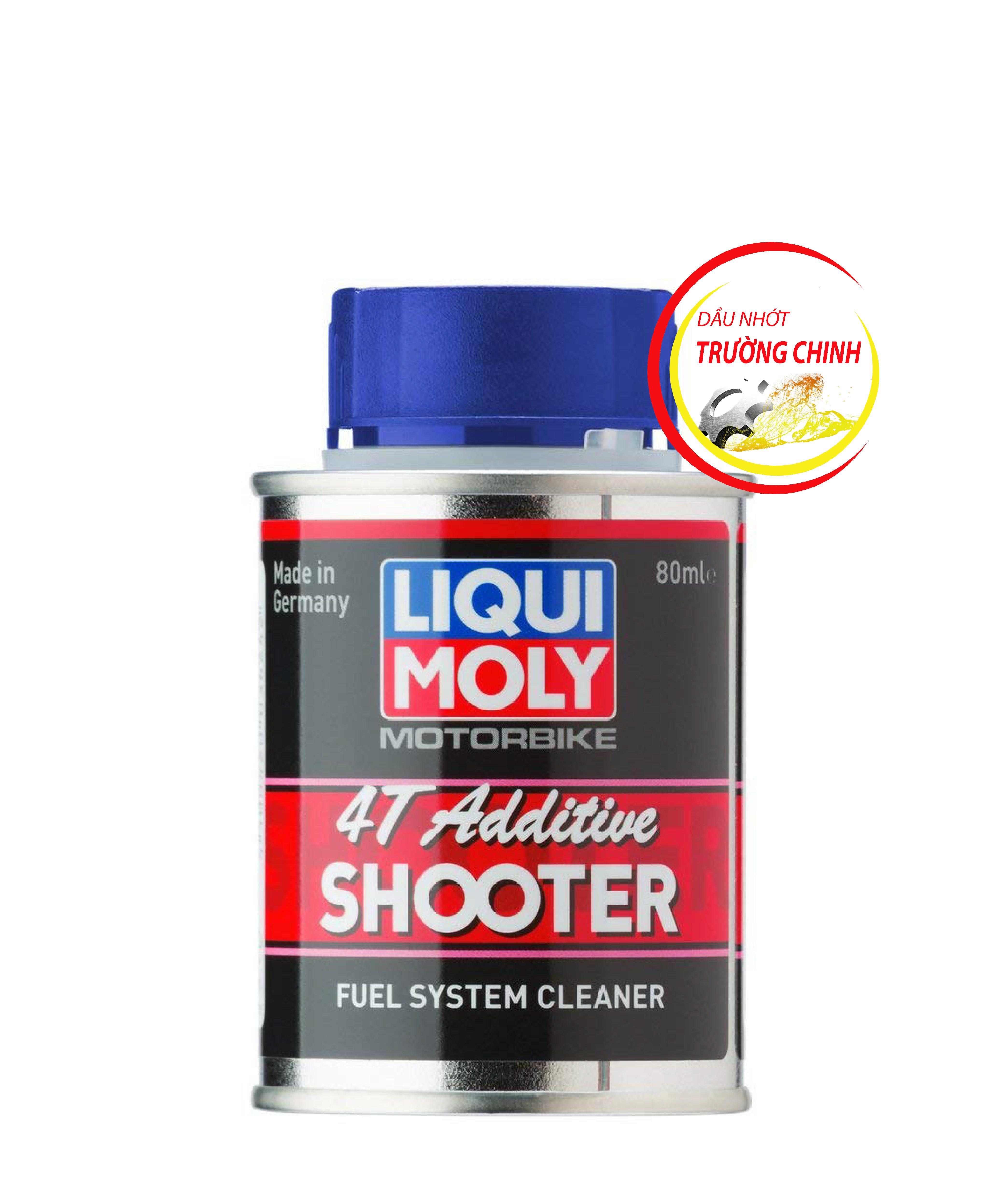 [HCM]Vệ sinh buồng đốt Liqui Moly 4T Additive Shooter 80ML