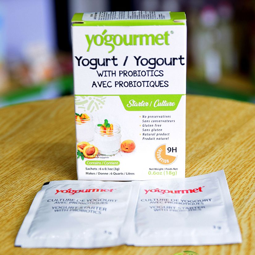 Men làm sữa chua Kefir - Vegan - Probiotic (Yógourmet)
