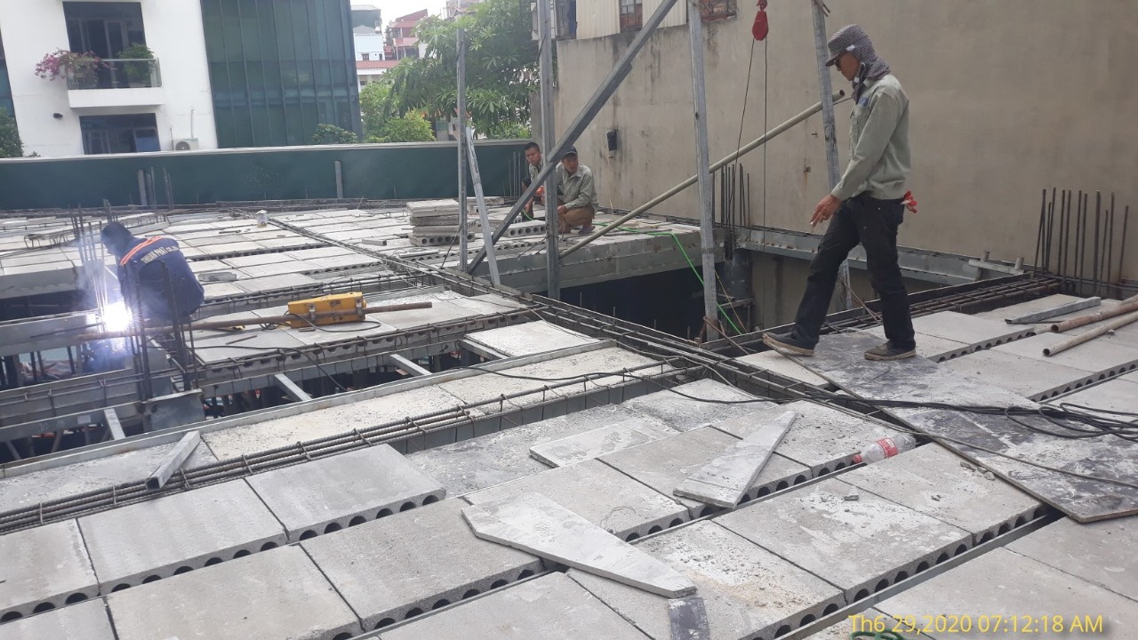 Sàn bê tông nhẹ tại Hà Nội