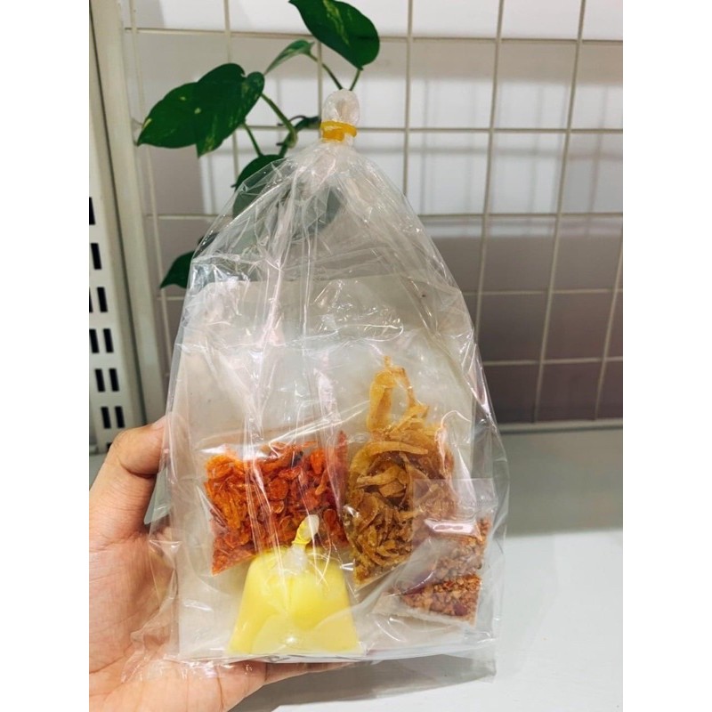 Bánh tráng Bơ tôm ( ngũ sắc )