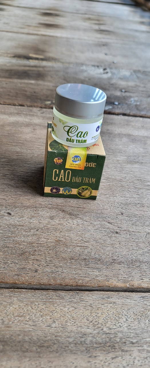 Cao dầu tràm Hồng Đức