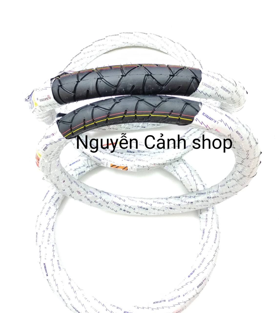 cặp vỏ BLAZETECH 60.80.70.80.17 gai kiểu michelin lốp xe máy
