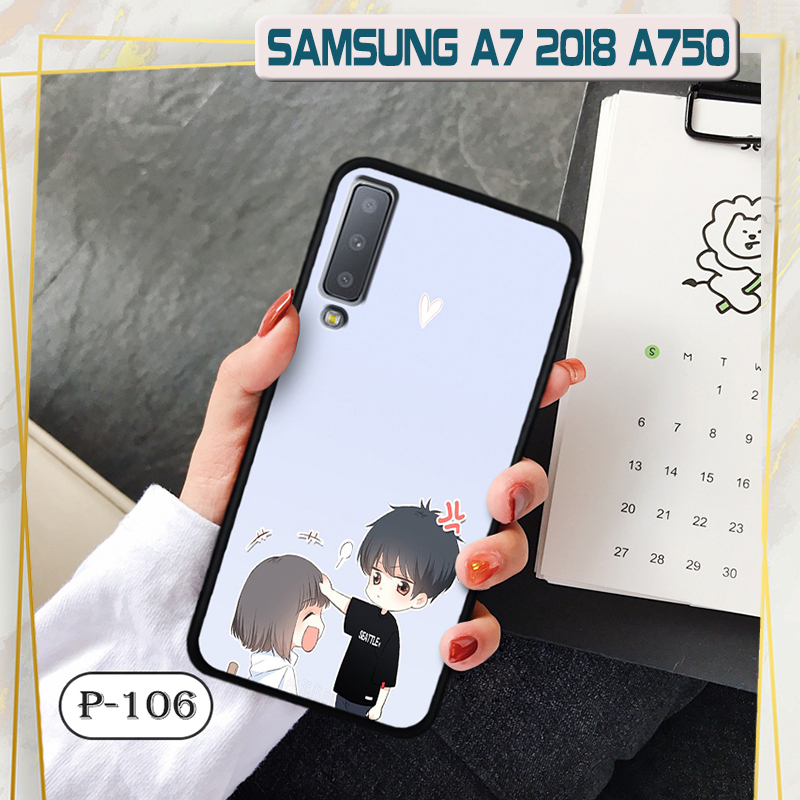Ốp hoạt hình Samsung A7 2018
