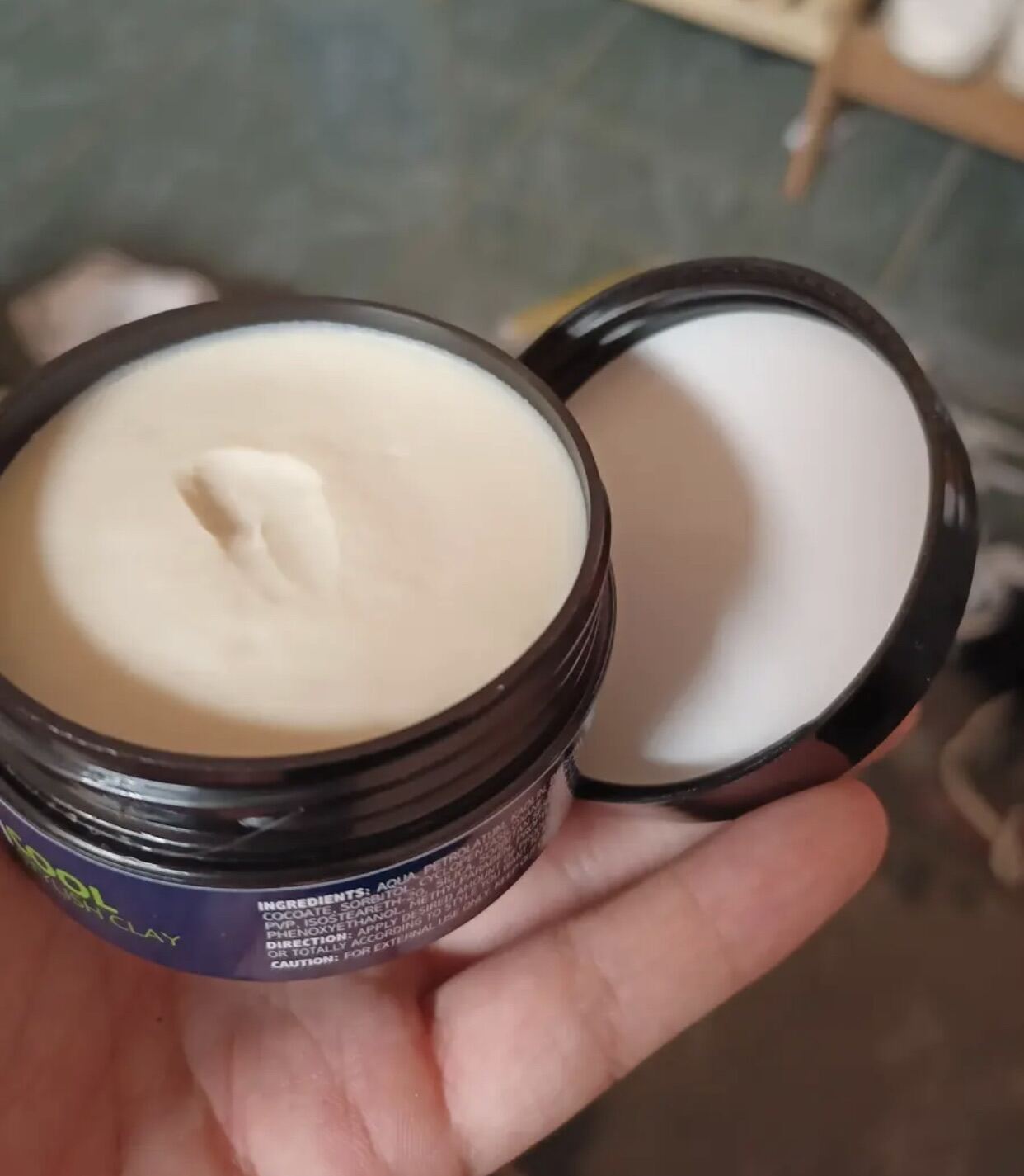 [CHÍNH HÃNG] Sáp vuốt tóc nam Aurane Cool Styling Clay - Wax for men