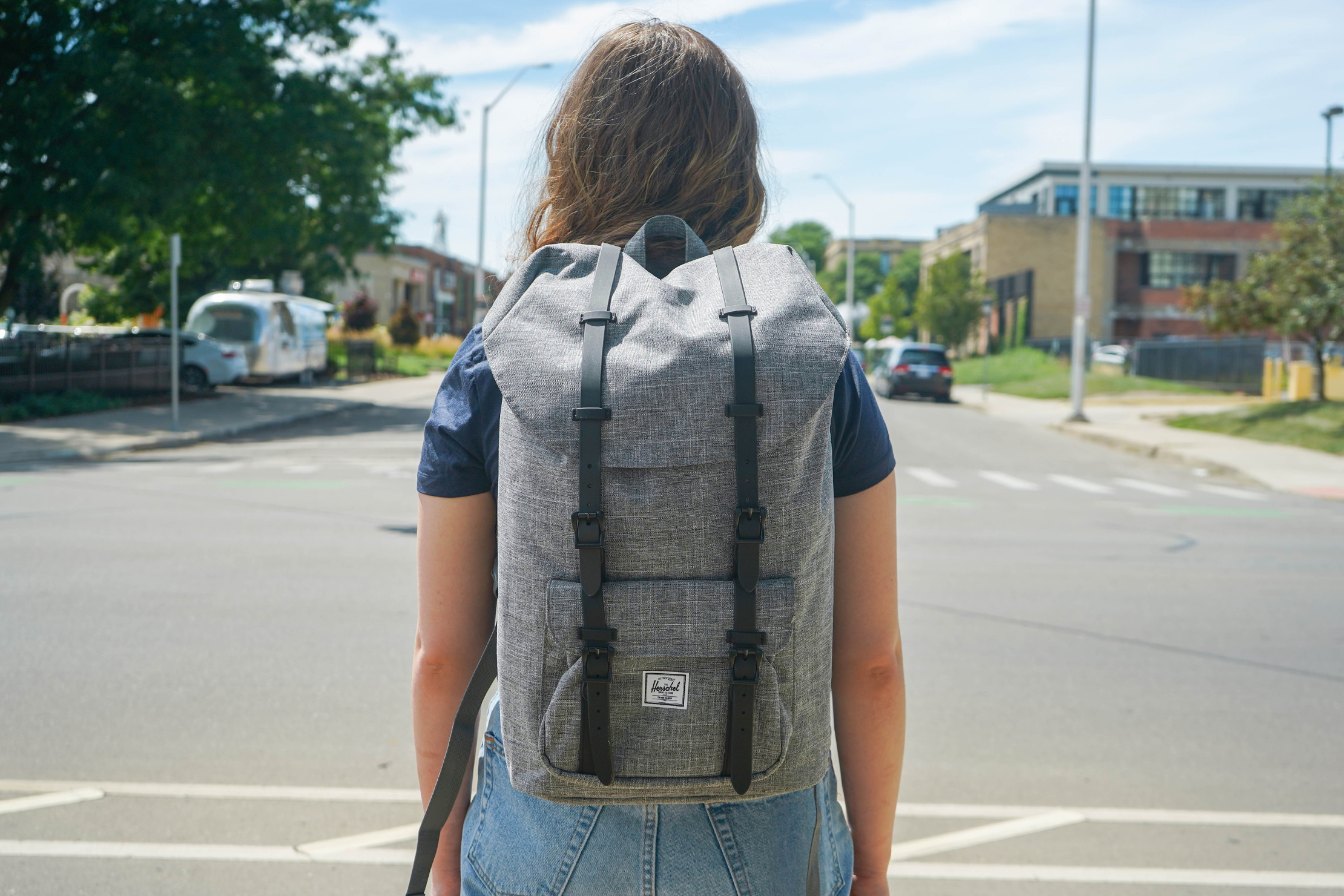 Balo thời trang Herschel học sinh sinh viên