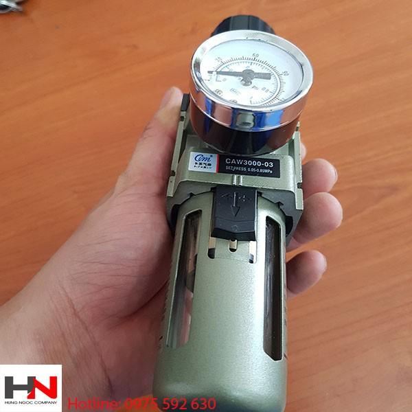 Lọc tách nước khí nén đơn Cim3000
