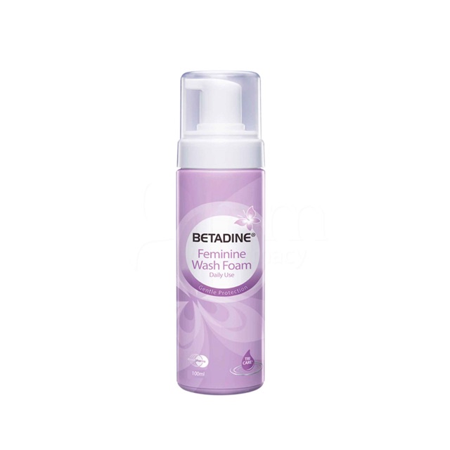 Bọt vệ sinh phụ nữ Betadine 100ml