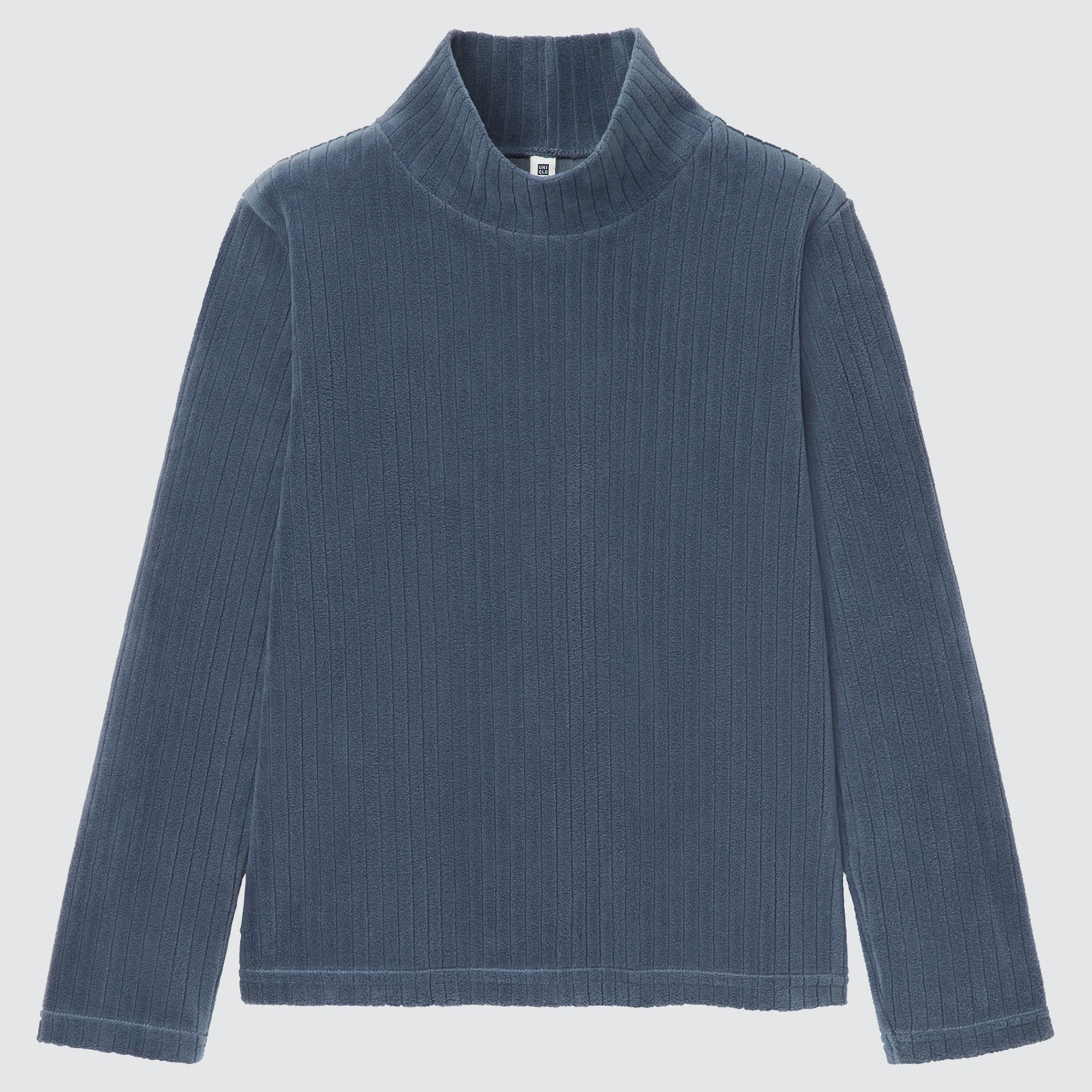 [Auth Uniqlo] Áo Nỉ Dạ Lông Cừu Cao Cổ Trẻ Em - Tag Nhật