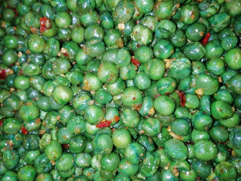 Đậu Hà lan sấy giòn tỏi ớt 500g