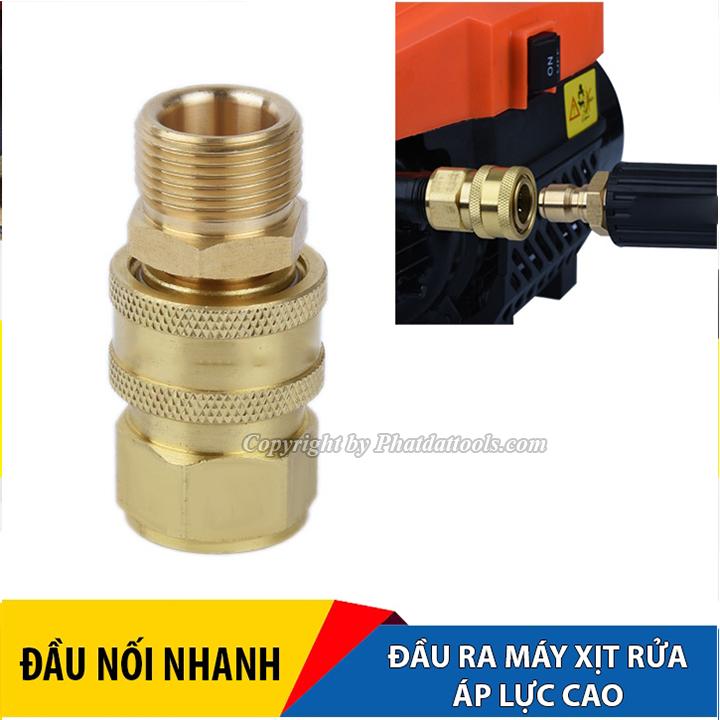 Water outlet quick coupling high pressure sprayer, car washer-quick coupling