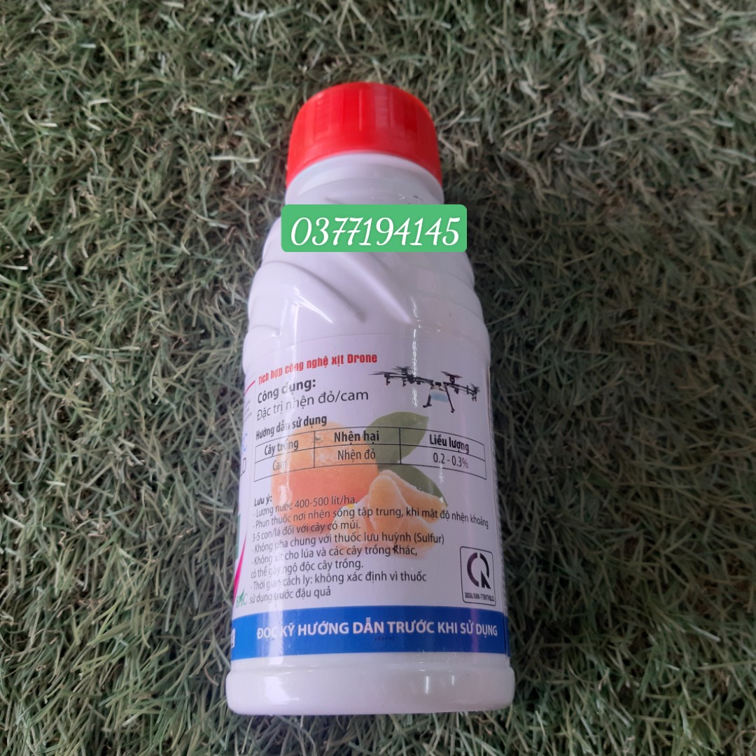 (SÂU) Thuốc trừ nhện Kyodo 25SC Gold- 480ml - BMC