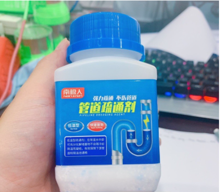 Bột thông cống nắp xanh loại cực mạnh