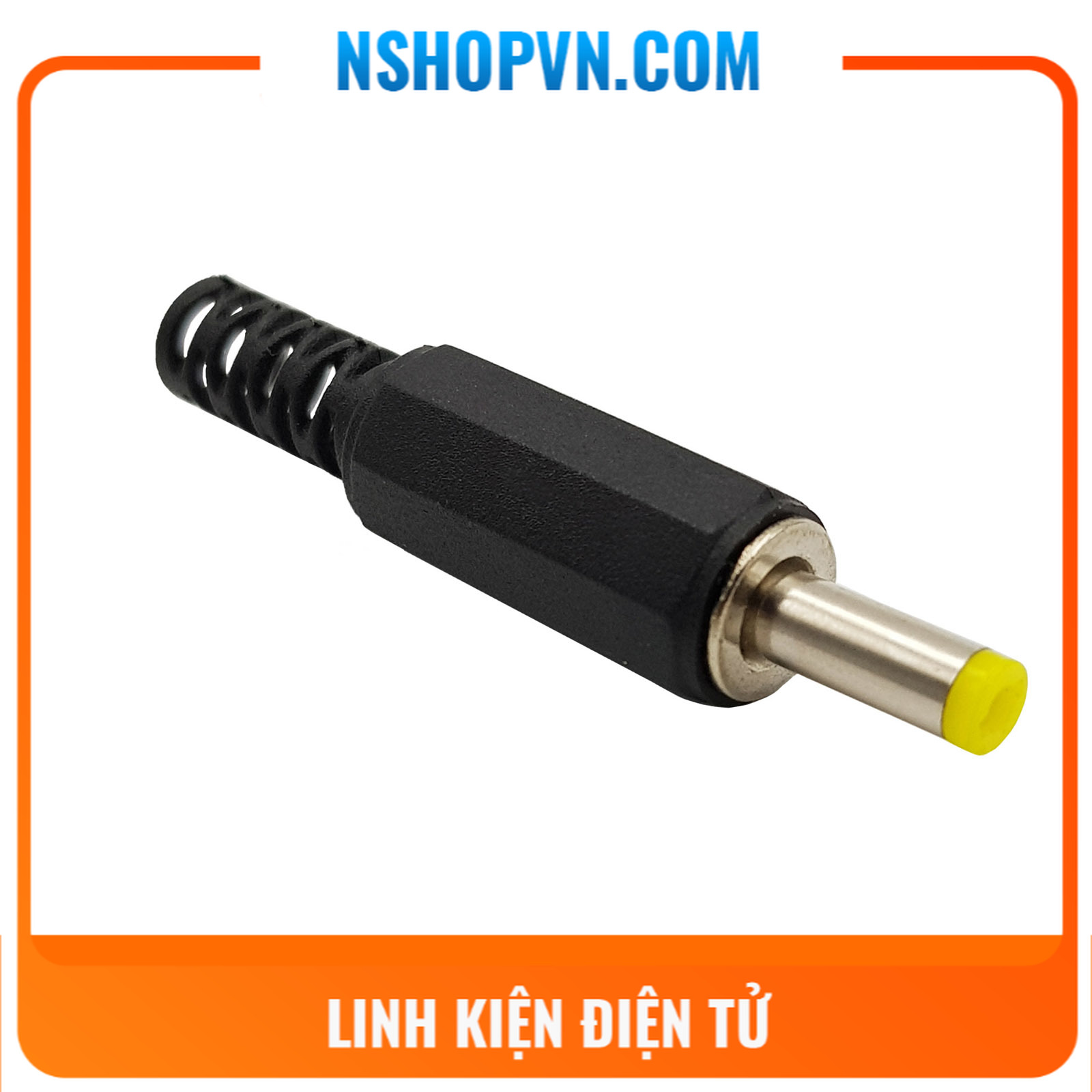 Jack dc đực 4.0x1.7 mm