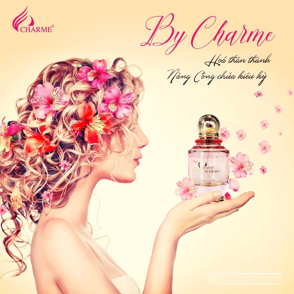 Nước hoa nữ Charme By Charme 10ml