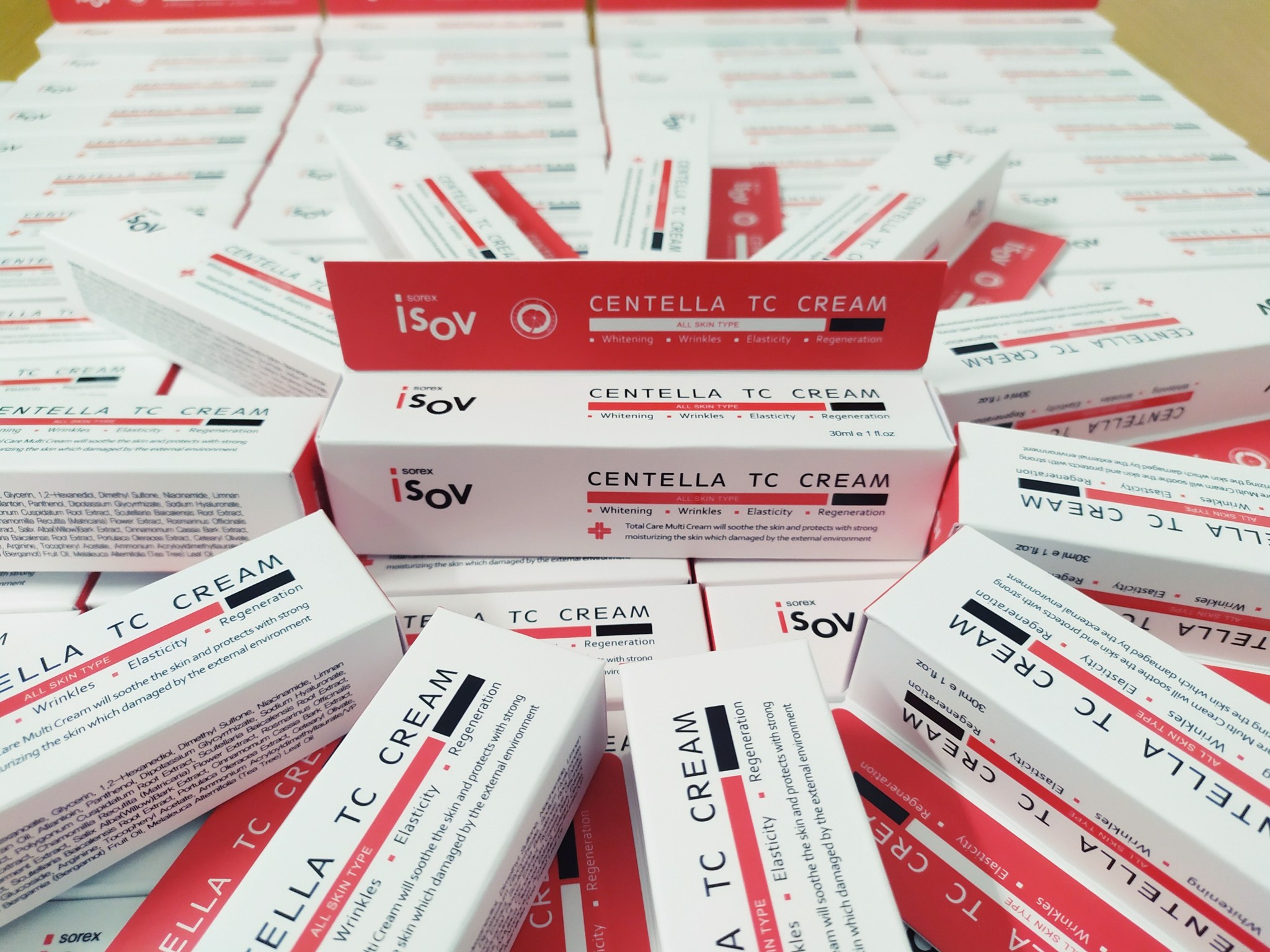 [HCM]CENTELLA TC CREAM - KEM TRỊ MỤN TRẮNG DA