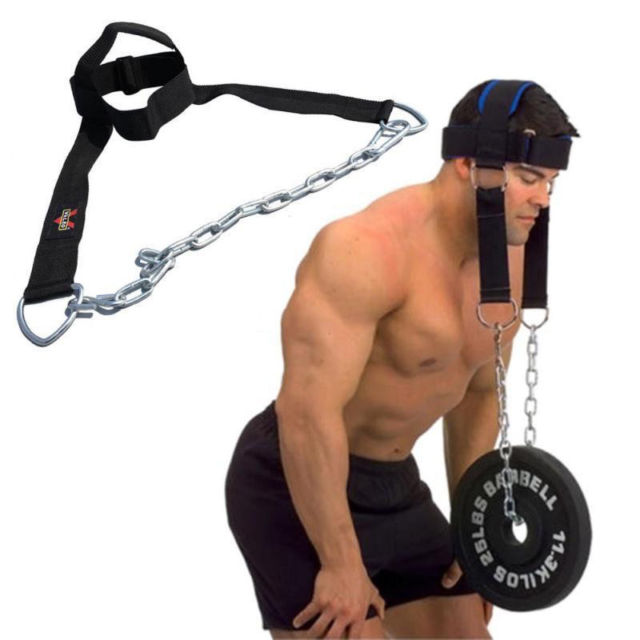 Đai Xích Treo Tạ Tập Cơ Cổ Head Harness Dùng Trong Thể Thao, Boxing Chuyên Nghiệp