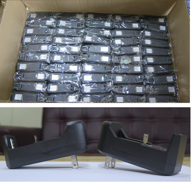 Bộ sạc pin 3.7v 18650 cho 1 viên