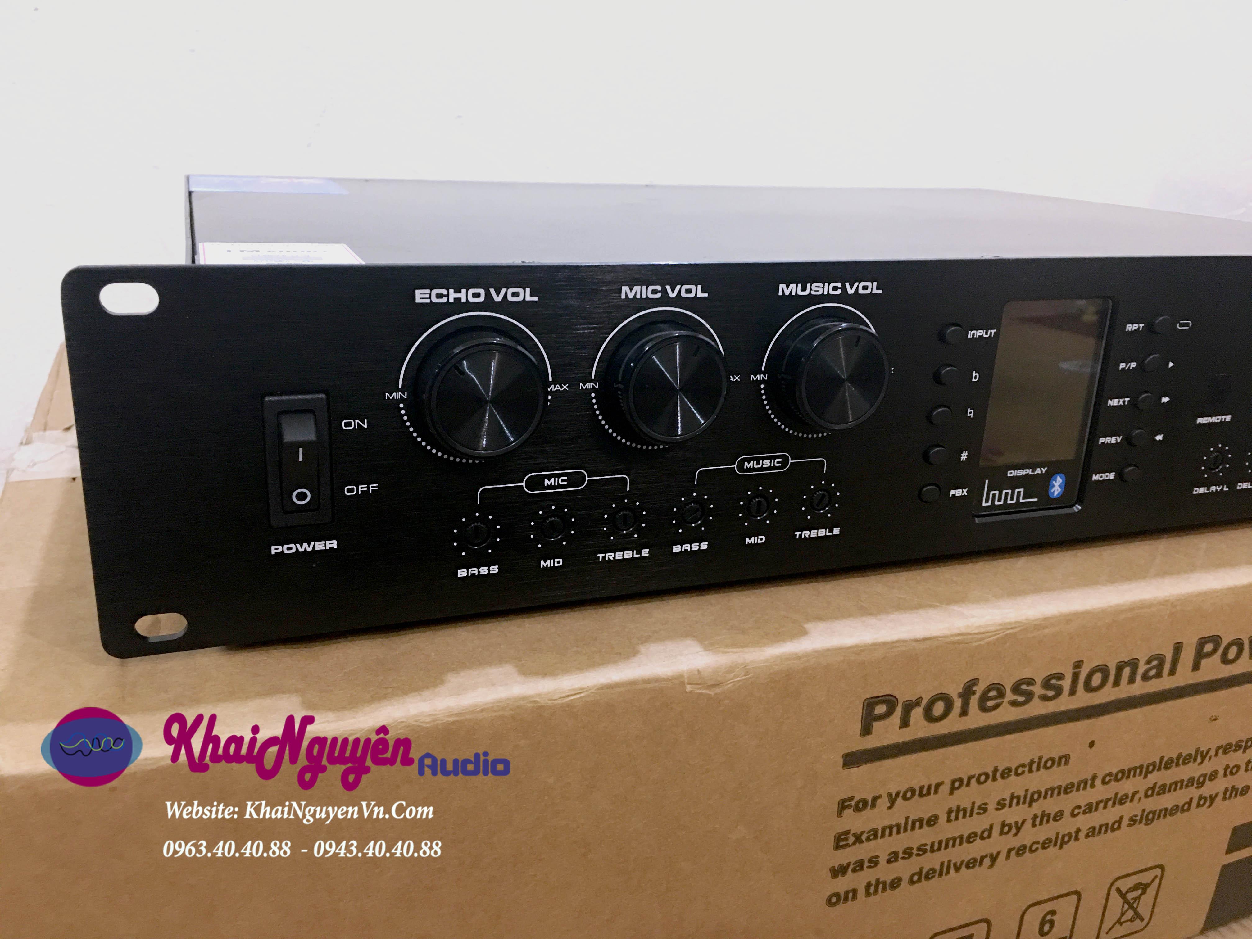 Ampli liền vang AV Pro PA605 bản cao cấp