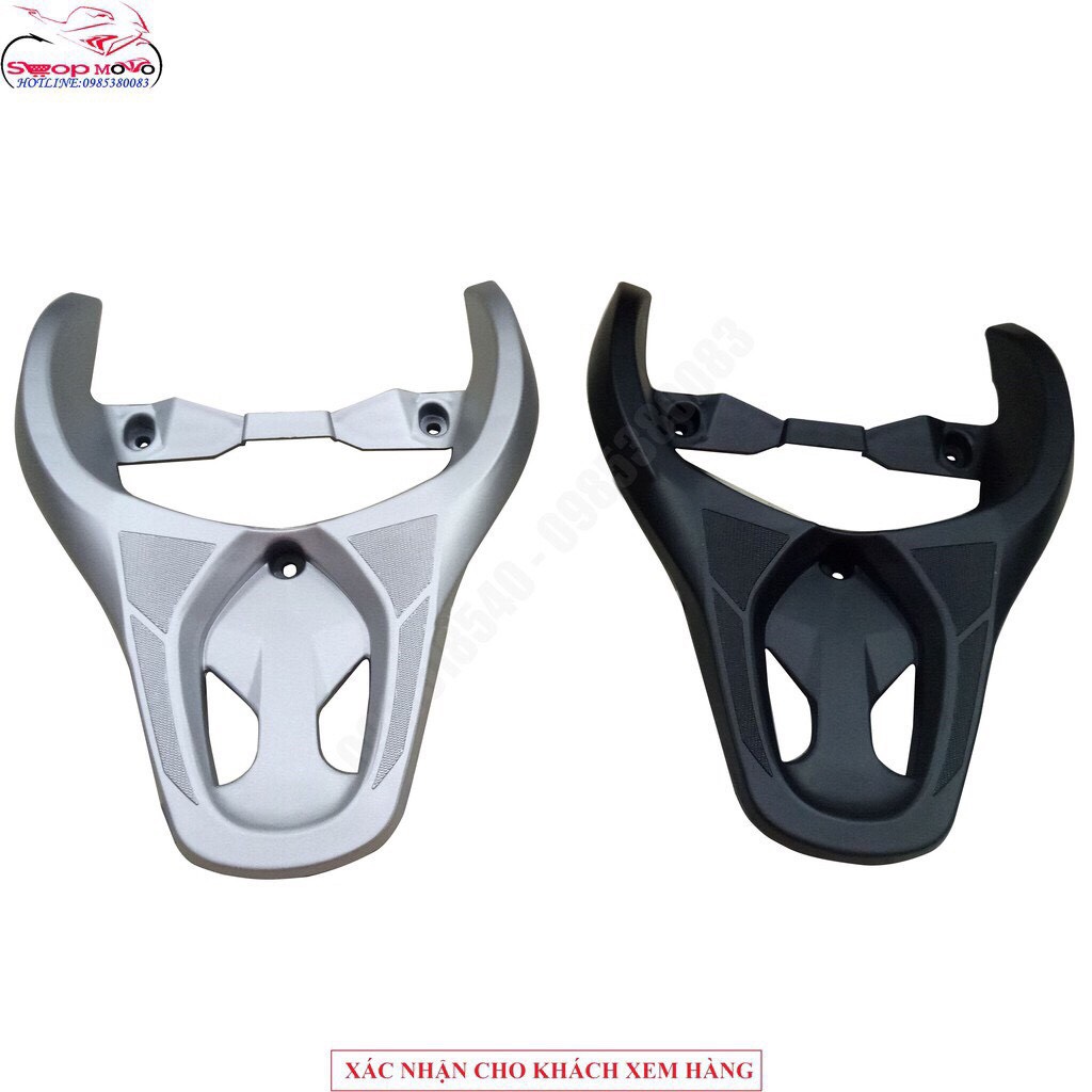 TAY DẮT, CẢNG SAU ĐỘ CHO XE VISION 2016-2020 ( HÀNG ĐẸP CỦA MOTOR ART Y HÌNH)