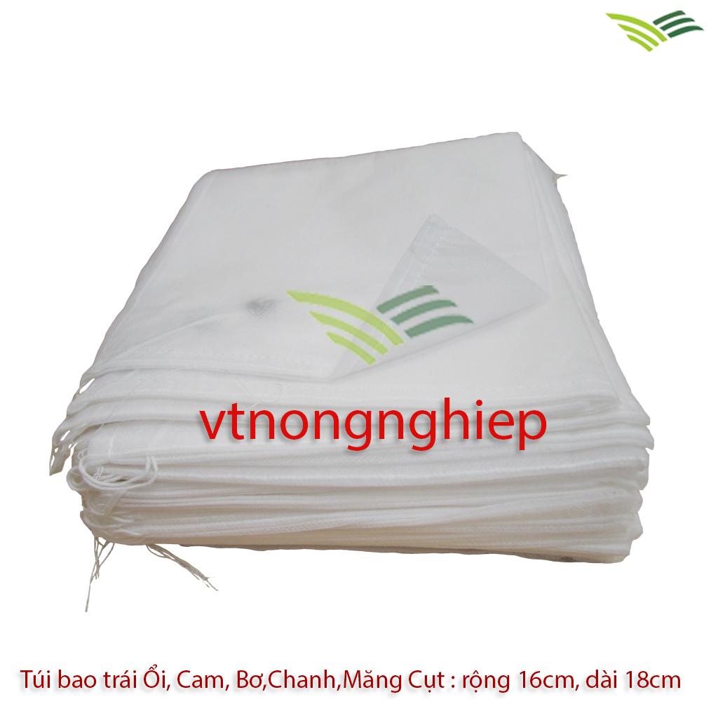 100 TÚI BỌC TRÁI CÂY KT 16x18cm