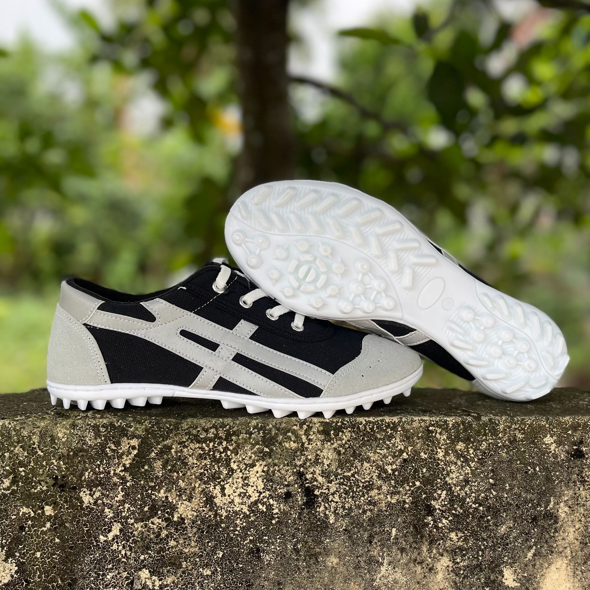 Bata ráp đế Giày chuyên dụng cho bóng đá Khâu Đế