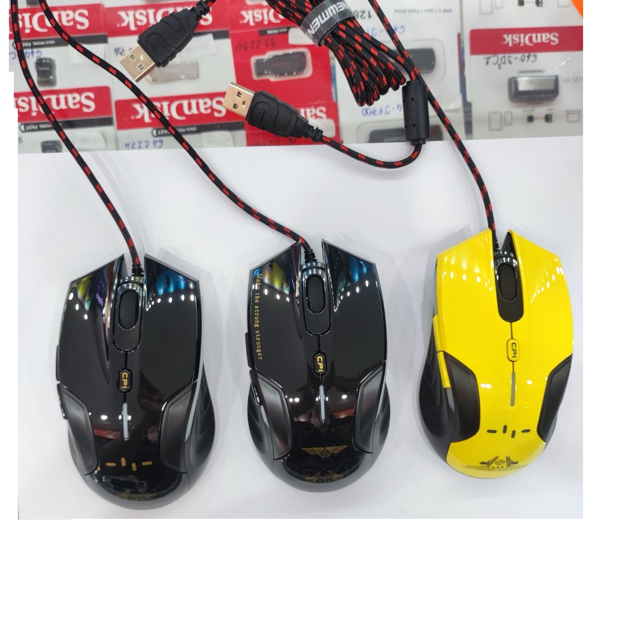 Chuột gaming Newmen G7 Chính Hãng