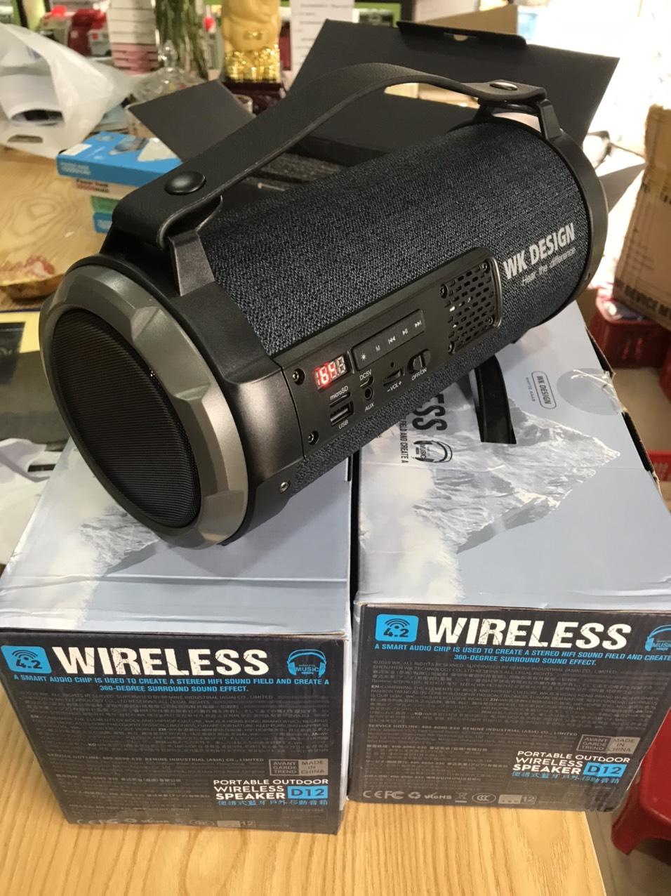 LOA BLUETOOTH THÔNG MINH WK D12