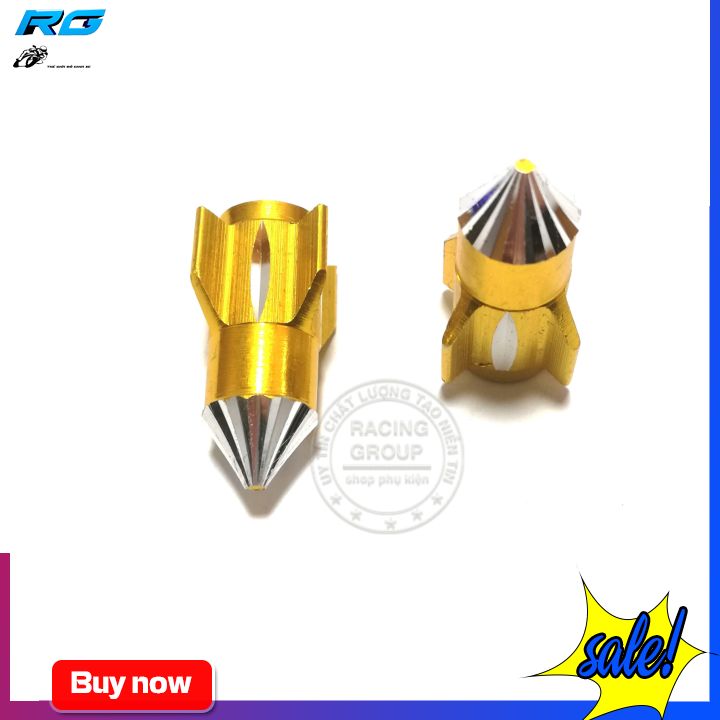 Ốc gắn van xe hình hỏa tiễn