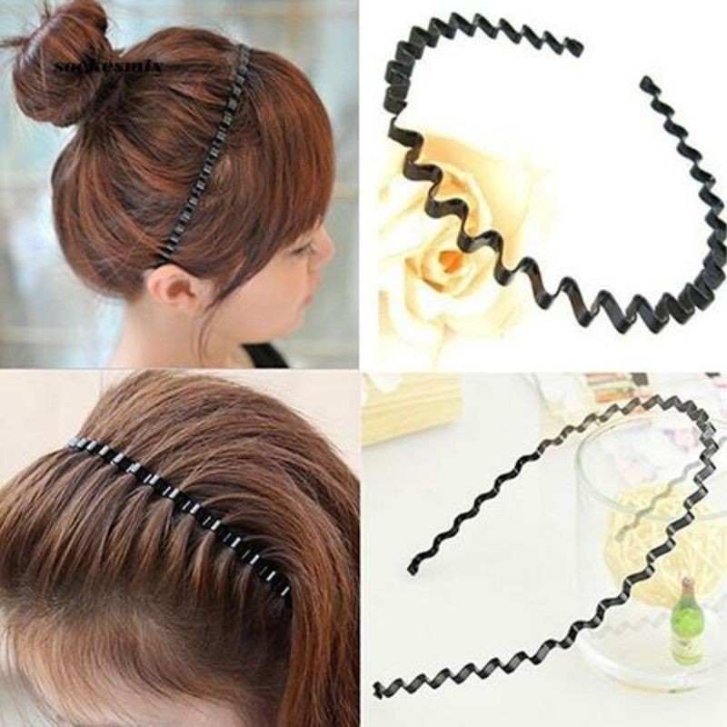 LAVY STORE - Cài tóc gợn sóng nam nữ đều dùng được