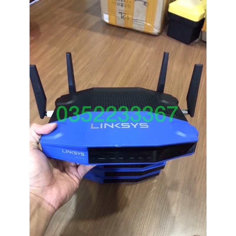 Router Wifi Linksys WRT1900AC