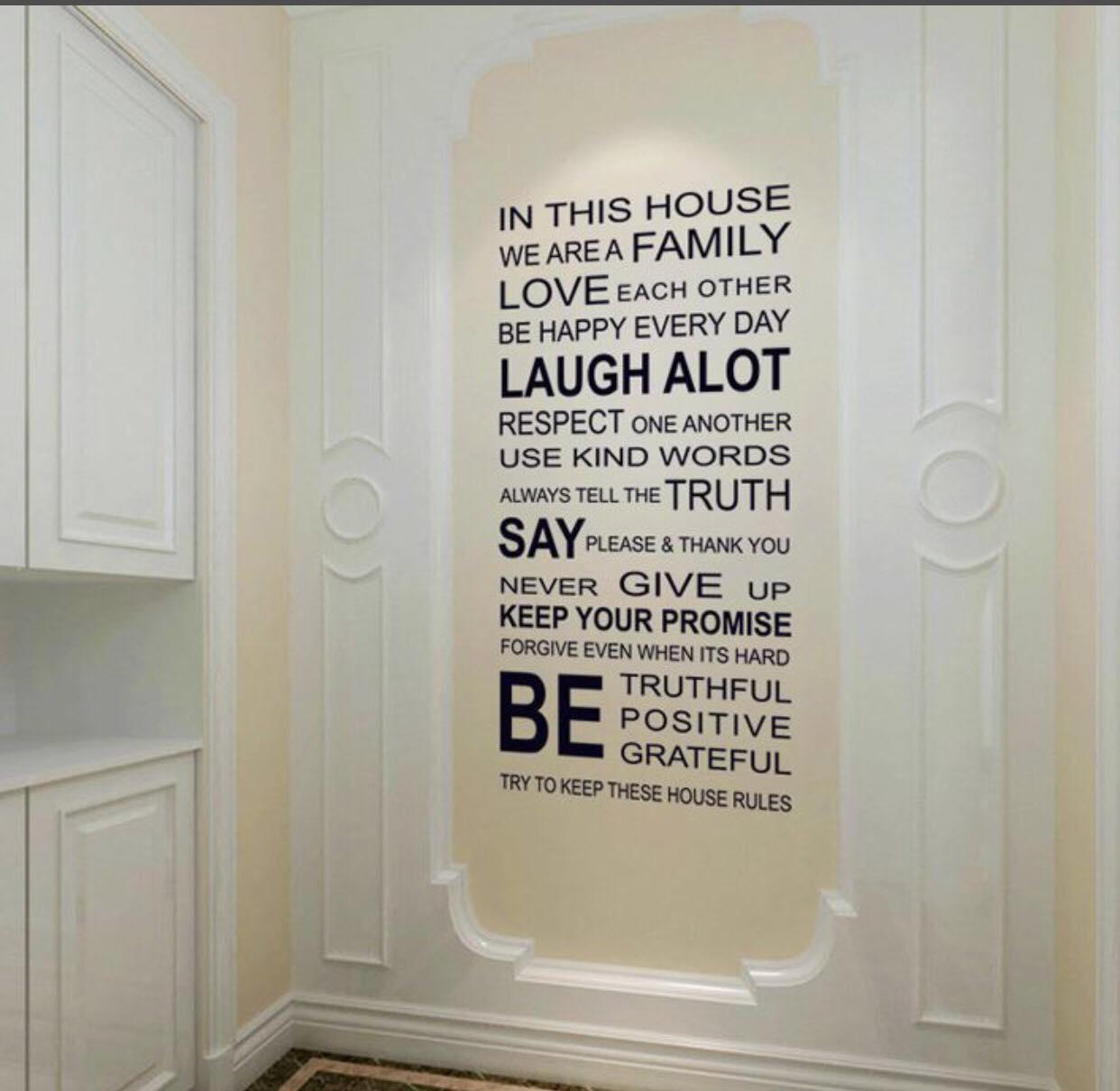 decal dán tường dán kính mẫu chữ trang trí