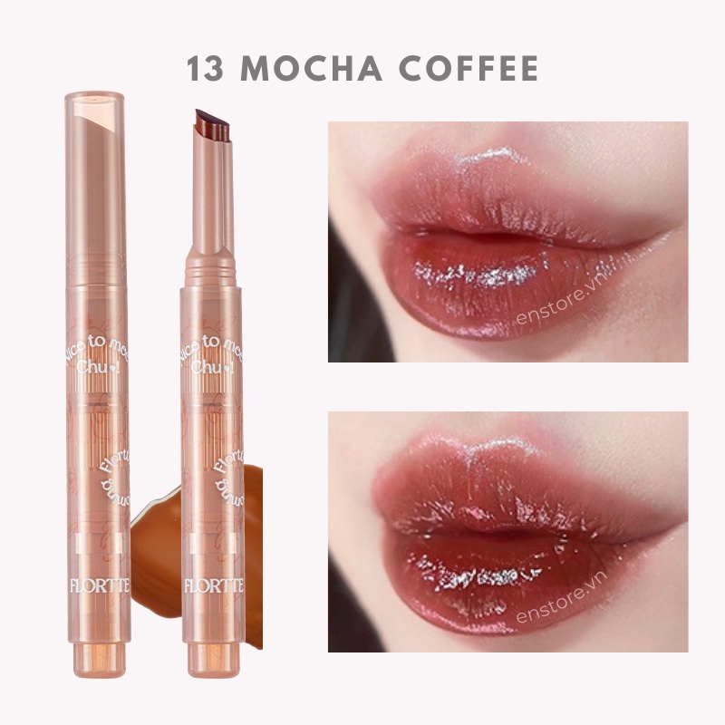 [FLORTTE] Son thỏi bấm Flortte Chu Chu