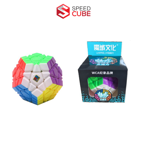 Rubik Biến Thể Moyu Meilong Megaminx Stickerless Rubic 12 Mặt Chính Hãng Moyu/Rubik megaminx - Shop Speed Cube