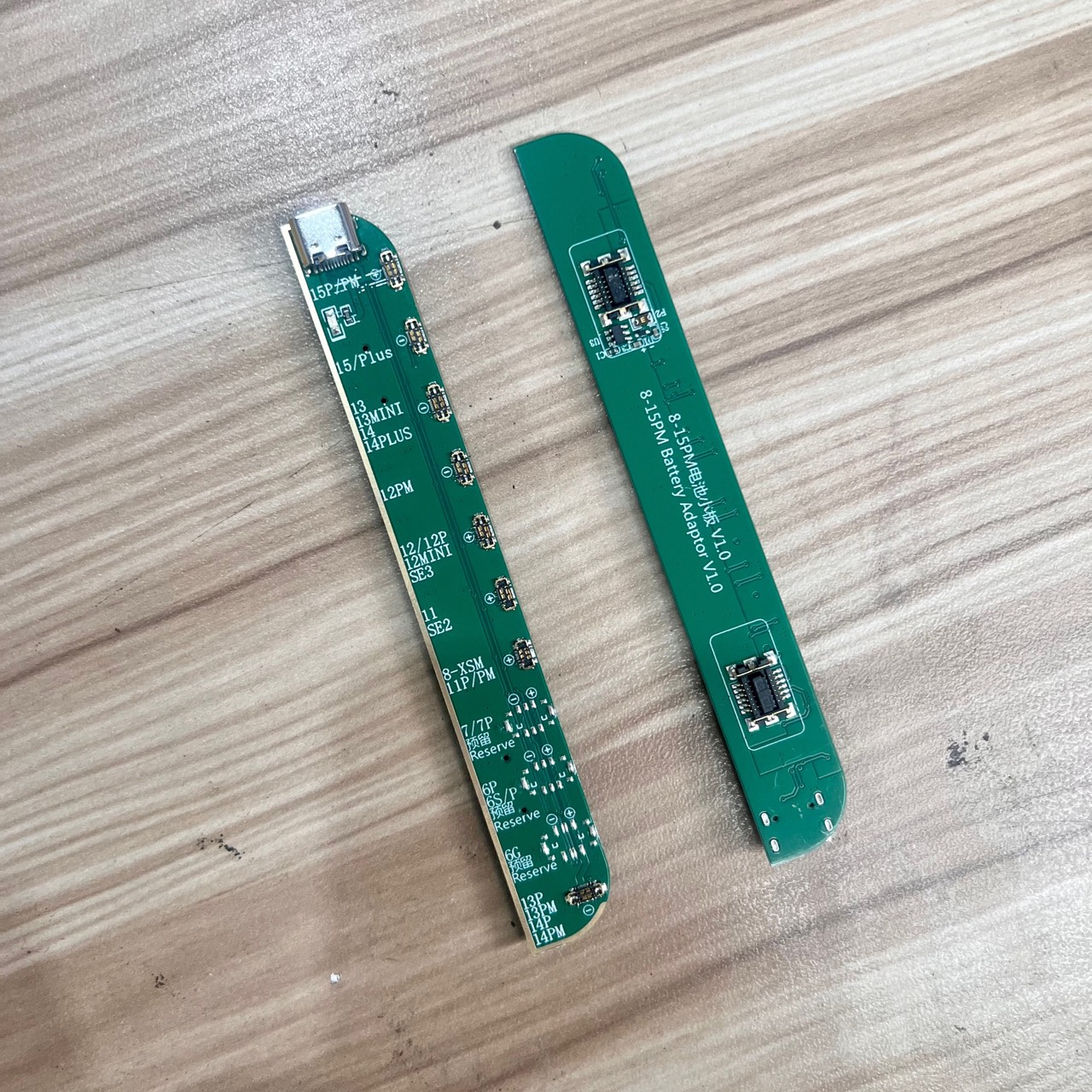 Thanh fix pin JC 8 đến 15PM