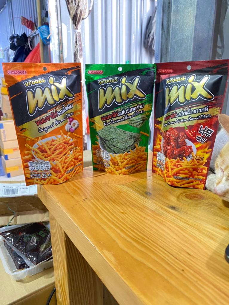 Bim Bim Mix Thái Lan Gói 25g