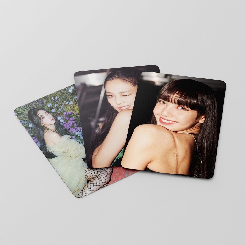 Set 55 lomo card Blackpink World Tour