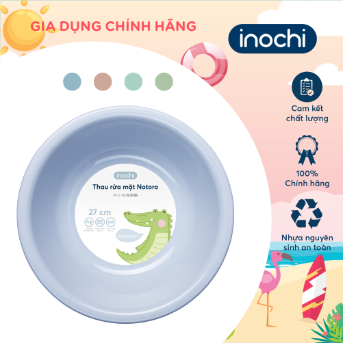 Thau rửa mặt Inochi 27 cm