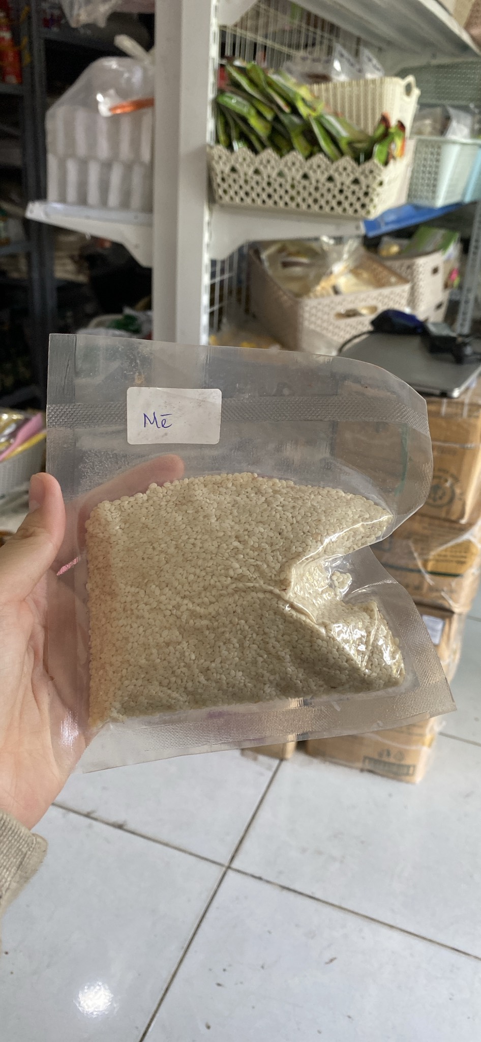 Mè (Vừng) trắng 100gr